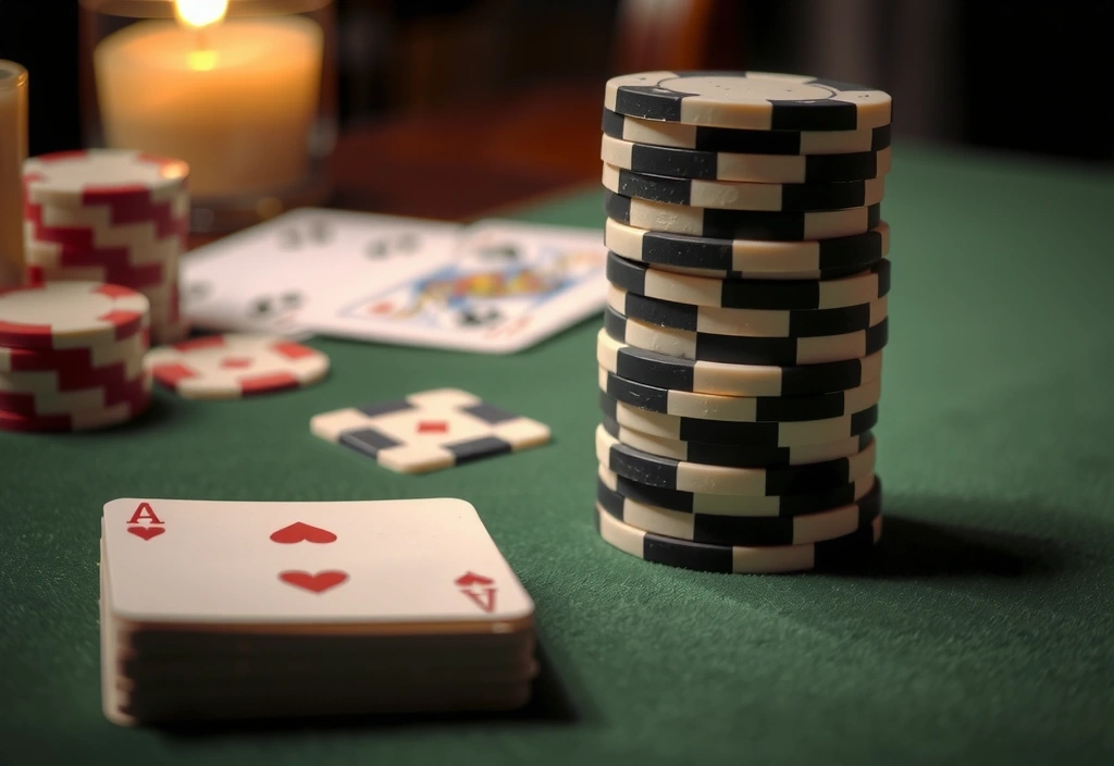 Professional Poker Setup